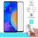 Microsonic TCL 20 SE Seramik Matte Flexible Siyah Ekran Koruyucu