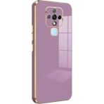 Microsonic Tecno Camon 16 Olive Plated Lila Kılıf
