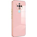 Microsonic Tecno Camon 16 Olive Plated Pembe Kılıf