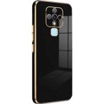 Microsonic Tecno Camon 16 Olive Plated Siyah Kılıf