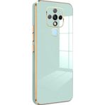 Microsonic Tecno Camon 16 Olive Plated Yeşil Kılıf