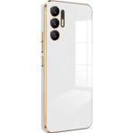Microsonic Tecno Pova 3 Olive Plated Beyaz Kılıf