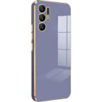 Microsonic Tecno Pova 3 Olive Plated Lavanta Grisi Kılıf