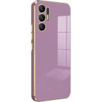 Microsonic Tecno Pova 3 Olive Plated Lila Kılıf