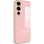 Microsonic Tecno Pova 4 Pro Olive Plated Pembe Kılıf
