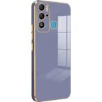 Microsonic Tecno Pova Neo Olive Plated Lavanta Grisi Kılıf