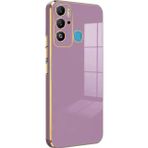 Microsonic Tecno Pova Neo Olive Plated Lila Kılıf