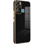 Microsonic Tecno Pova Neo Olive Plated Siyah Kılıf