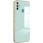 Microsonic Tecno Spark 7 Olive Plated Yeşil Kılıf
