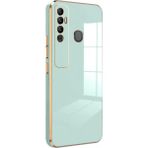 Microsonic Tecno Spark 7 Pro Olive Plated Yeşil Kılıf