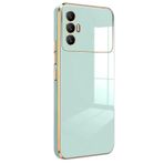Microsonic TECNO Spark 8 Pro için Kılıf Olive Plated Yeşil [Spark 8 Pro ile Uyumlu Kılıf - Yeşil]