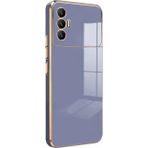 Microsonic Tecno Spark 8 Pro Olive Plated Lavanta Grisi Kılıf