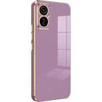 Microsonic Tecno Spark 9 Pro Olive Plated Lila Kılıf