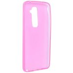 Microsonic, Telefon Kılıfı, Ultra Thin 0.2Mm Lg G2, Pembe
