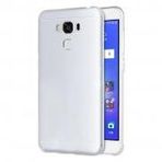 Microsonic Transparent Soft Asus Zenfone 5 Beyaz Kılıf