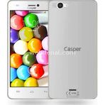 Microsonic Transparent Soft Beyaz Casper Via V8C Kılıfı