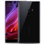 Microsonic Transparent Soft Xiaomi Mi Mix Beyaz Kılıf