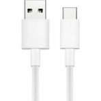 Microsonic Type-C to USB Kablo, Macbook iOS Typ-C to USB Dönüştürücü Adaptör Kablo Beyaz