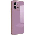 Microsonic Vivo V25 5G Olive Plated Lila Kılıf