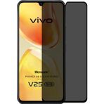 Microsonic Vivo V25 5G Privacy 5D Gizlilik Filtreli Siyah Cam Ekran Koruyucu