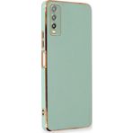 Microsonic Vivo Y11S Olive Plated Yeşil Kılıf