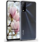 Microsonic Vivo Y11S Transparent Soft Beyaz Cep Telefonu Kılıfı