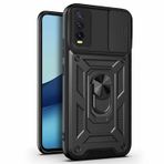 Microsonic Vivo Y20 için Kılıf Impact Resistant Siyah [Y20 ile Uyumlu Kılıf - Siyah]
