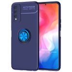 Microsonic Vivo Y20 için Kılıf Kickstand Ring Holder Lacivert [Y20 ile Uyumlu Kılıf - Lacivert]