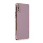 Microsonic Vivo Y20 Olive Plated Lila Kılıf