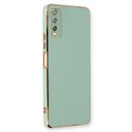 Microsonic Vivo Y20S Olive Plated Yeşil Kılıf