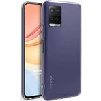 Microsonic Vivo Y21S Transparent Soft Şeffaf Cep Telefonu Kılıfı
