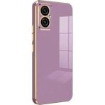Microsonic Vivo Y27 Olive Plated Lila Kılıf
