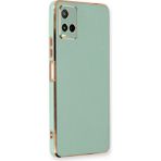 Microsonic Vivo Y32 Olive Plated Yeşil Kılıf