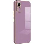 Microsonic Vivo Y51 Olive Plated Lila Kılıf