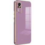 Microsonic Vivo Y51A Olive Plated Lila Kılıf