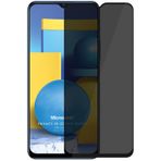 Microsonic Vivo Y51A Privacy 5D Gizlilik Filtreli Siyah Cam Ekran Koruyucu