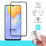 Microsonic Vivo Y51A Seramik Matte Flexible Siyah Ekran Koruyucu