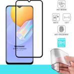 Microsonic Vivo Y53S Seramik Matte Flexible Siyah Ekran Koruyucu