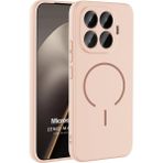 Microsonic Xiaomi 15T Pro Zeno Magsafe Rose Gold Kılıf