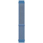 Microsonic Xiaomi Amazfit GTR 42 mm Woven Sport Loop Mavi Hasırlı Kordon