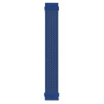 Microsonic Xiaomi Amazfit Pace 2 Stratos Braided Solo Loop Band Lacivert Medium 155 mm Kordon