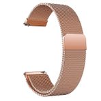 Microsonic Xiaomi Amazfit Pace 2 Stratos Milanese Loop Rose Gold Kordon