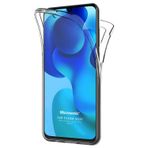 Microsonic Xiaomi Mi 10 Lite Zoom 6 Tarafı Tam Full Koruma 360 Clear Soft Şeffaf Cep Telefonu Kılıfı