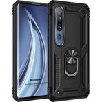 Microsonic Xiaomi Mi 10 Pro Military Ring Holder Siyah Kılıf