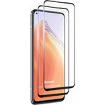 Microsonic Xiaomi Mi 10T Crystal Seramik Nano 2 Adet Siyah Ekran Koruyucu