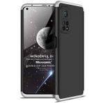 Microsonic Xiaomi Mi 10T Double Dip 360 Protective Siyah Gri Cep Telefonu Kılıfı