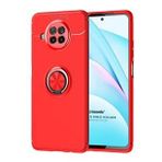 Microsonic Xiaomi Mi 10T Lite Kickstand Ring Holder Kırmızı Kılıf