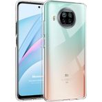 Microsonic Xiaomi Mi 10T Lite Transparent Soft Beyaz Kılıf