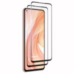 Microsonic Xiaomi Mi 11 Lite Crystal Seramik Nano 2 Adet Siyah Ekran Koruyucu