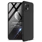 Microsonic Xiaomi Mi 11 Lite Double Dip 360 Protective Siyah Kılıf